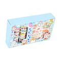 Miniatyrbilde 6 av 8: Washi Tape DIY Dekorering Gjentatte Ganger Klistre Ingen Merker Ingen Klipping Washi Tape Sett83197 Vår Sommer Høst Vinter