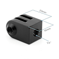 Pikkukuva 2 / 5: Gopro-jalustan kiinnitysadapterisetti