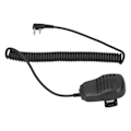 Miniatyrbilde 6 av 8: Walky Talky Vanntett Skuldermikrofon for ICOM ICV8/V82/4088A Toveisradio