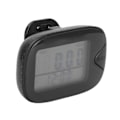 Miniatyrbillede 6 af 8: Skridtæller Stor Digital Display Multifunktionel Letvægts Præcisions Minde Skridtæller til Mænd Kvinder Sort