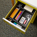Miniatyrbild 2 av 7: 8 st Interlocking Bins Smart Interlocking Storage Bins Draw Organizer