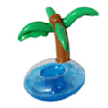 Miniatyrbild 4 av 8: Drink Float Coconut Tree Shape PVC Uppblåsbar flytande drickshållare för poolstrand
