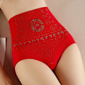Miniatyrbillede 2 af 5: Unikke Graphen Fiber Tummy Control Briefs XL Rød af Ionstech