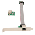 Miniatyrbild 5 av 8: Gigabit Ethernet Server Adapter 1000M högpresterande RJ45 Single Port Ethernet NIC Adapter för industridator