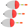 Pikkukuva 3 / 8: 3ST EVA itsesätevä kalastuspoiju Light Stick Foam Plast Bobber Merikalastus Striking Float70G
