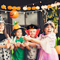 Miniatyrbild 4 av 8: Halloween Pumpa Basker Vintage Artist Hat Kawaii Söt Dam Keps Varm Filt Målare Höst Vinter Hatt