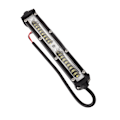Miniatyrbillede 5 af 8: Sort LED Arbejdslys Kørelys 54W Enkelt Række Offroad Lygte Bar Universal til Motorcykel