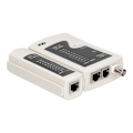 Miniatyrbillede 8 af 8: NS-468B(1088j) Netværkskabels Tester RJ45 RJ11 Linjemåler Multifunktionel Ergonomisk Design DC 9V