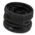 Miniatyrbild 2 av 8: Warm Loop Scarf Dubbellager Mjuk Förtjockad Elastisk Plysch Foder Stickad Vinter Scarf för Herr Dam