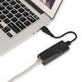 Miniatyrbillede 6 af 7: USB 3.0 HUB 10/100/1000 Mbps USB til RJ45 Gigabit Ethernet LAN netværksadapter til bærbar computer