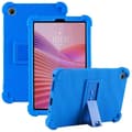 Kompatibelt med Lenovo Tab K9 / Tab One silikonfodral med stöd, robust skyddsfodral DarkBlue