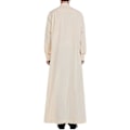 Miniatyrbilde 3 av 5: Lang beige Thobe-kaftan-kjole for muslimske menn