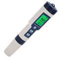 Miniatyrbillede 7 af 8: EZ‑9909SP 5 i 1 Vandkvalitetstestpen Analysator PH TDS EC SALT TEMP-måler til Akvarium