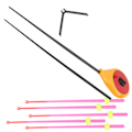 Pikkukuva 6 / 8: Mini Talvkalastus Onki Etuosa Pidennystosa Kalastustarvikkeet Kit14CM