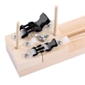 Pikkukuva 7 / 8: DIY Puu Paracord Jig Rannekeentekijä Ranneke Neulontatyökalu