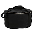 Miniatyrbild 8 av 8: Camping Pot Storage Bag Rese Bärbar Dammtät Gjutjärn Pan Kaminer Bärväska för PicnicBlack