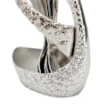 Pikkukuva 8 / 8: Elegantti kahvi jälkiruoka hedelmälusikka aterinsetti Swan-höyhenenpidikkeellä Koristelu Kotitaloushopea