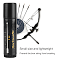 Miniatyrbillede 8 af 8: Bueskytte Bow String Wax Compound Recurve Bow Protector Bowstring Jagt