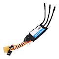 Miniatyrbilde 2 av 8: 40A RC Båtesc Bilateral Vanntett ESC Skipmodellutskifting ESC RC Tilbehør Svart