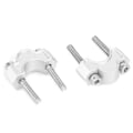 Miniatyrbillede 4 af 8: Motorcykel Styrehøjdeadapter i Aluminiumlegering 0,8 tommer Passer til F850GS 2018-2019 til 0,9 tommer styre med diameter