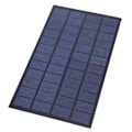 Miniatyrbilde 4 av 8: 12V 7W Epoksy Solcellepanel Ladeapparat Batteri Høy Konverteringsfrekvens for Hage Lys Lommelykter Lekevarer