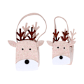 Miniatyrbilde 1 av 8: 2 stk julegodteriposer DIY Xmas Cookie-tema Gaveposer for gaver