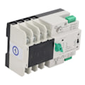 Miniatyrbild 4 av 8: Dual Power Automatisk Transfer Switch 4P Millisecond Circuit Fast Controller PV till nät AC220V 80A