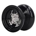 Miniatyrbild 6 av 8: Yoyo Ball Svarar inte Aluminiumlegering Stabilitet Avancerad Yoyo med 3st Strings Glove Svart