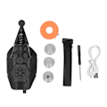 Miniatyrbild 1 av 8: Kids Web Launcher Toy 3st Sugkopp Långdistansvägg Adhesive String Launcher Game Toy Black