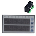 Miniatyrbillede 8 af 8: PLC Tekstdisplay DC24V Digital 8 LED FX2N 10MR Programmerbar 2-vejs analog indgang med USB til TTL-downloadkabel