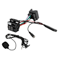Pikkukuva 5 / 8: Bluetooth 5.0 AUX -liitäntä stereokaiuttimen adapteri RCD310 RCD510 RNS510 -malleille virtajohdolla