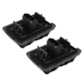 Pikkukuva 1 / 8: 2 kpl Autonostinpehmusteet 51717169981 Auton Nostinpistokkeen Vaihto F30 F35 E88