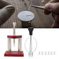 Miniatyrbild 4 av 8: Klocka Hand Kolv Avdragare Avlägsnare Fitting Presser Kit Klockreparationsverktygssats