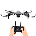 Miniatyrbillede 3 af 8: RC Drone 164ft langdistance mini-foldbar 4-akset drone med 4K-kamera til børn og begyndere