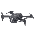 Miniatyrbilde 7 av 8: 2,4G H66 RC Drone sammenleggbar RC Quadcopter Drone HD 4K WiFi 4-akset fly med doble batterier for voksne barn Dobbel linse
