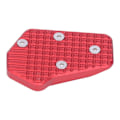 Miniatyrbillede 8 af 8: Motorcykel Bagbremsepedal CNC Aluminium Legering Forøgelse Udvidelsesplade Pad Udskiftning til F900XR 2020‑2021 Rød