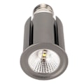 Miniatyrbillede 1 af 8: Reptil Varmelampe Erstatningslampe UVA UVB LED Reptil Solbad Spot Lampe til Skildpadde Akvarium Øgle Habitat 110V 3W ND 30 10.0