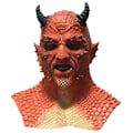 Miniatyrbild 1 av 6: The Lord of Lies Belial Mask Naturlig Latex Cosplay Mask Evil Scary Demon Halloween Costume Mask
