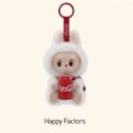 Miniatyrbilde 3 av 3: Crazy Rabbit Coca-Cola Labubu Plysj | Offisiell POP MART Samleobjekt 1 stk Happy Factor
