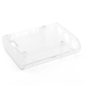 Miniatyrbillede 6 af 8: ABS Beskyttelsesetui Cover Frostmat Transparent Etui Komponent til Raspberry Pi 3B 3B+