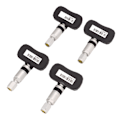 Miniatyrbild 6 av 8: Bluetooth 5.0 TPMS-sensor Däcktrycksövervakningssystem Läcksvarning Temperaturdetektering för Minibussar Husbilar Offroadfordon