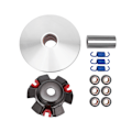 Miniatyrbillede 7 af 8: Racing Variator Kit Stål Legering Udskiftning til 152QMI 157QMJ 4-takts Scooter Mopeder ATV150