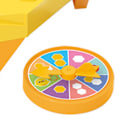 Miniatyrbild 8 av 8: Baby Trap Break Ice Game Interaktiv djurfigur Ice Block Knock Breaking Game för småbarn för barn Gul