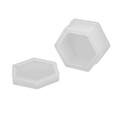 Miniatyrbillede 7 af 8: 1 stk Smykkeskrin Silikonform Hexagon Form DIY Håndværk Smykker Øreringe Nøgler Opbevaringsboks