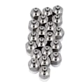 Miniatyrbillede 2 af 8: 20 stk Pneumatisk lige tryk hurtigkoblingskobling Rørfittings Push To Connect Fittings