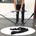 Miniatyrbillede 5 af 8: Slidstærkt installationsværktøj til buer Recurve Bow Stringer String Bowstring Rep