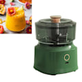Miniatyrbild 5 av 8: Elektrisk kötthackare mixer Multifunktionsblad i rostfritt stål Effektiv säker matmixer för kök Ljusgrön