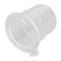 Miniatyrbilde 6 av 8: Kaffedoseringkopp PC Frostad Gjennomsiktig 54mm Kaffe Målekopp for Kaffetilberedning