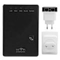 Miniatyrbild 8 av 8: Trådlös nätverksrouter Wifi Single Boost Repeater SSID Amplifier 300mbps 100-240VEU Plug