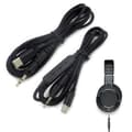 Miniatyrbillede 4 af 4: Type-c til 2,5 mm jack han lyd-aux-kabel han til Ath-m40x M50x M60x M70x